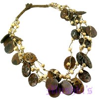 Indian ethnic necklace - click here for large view